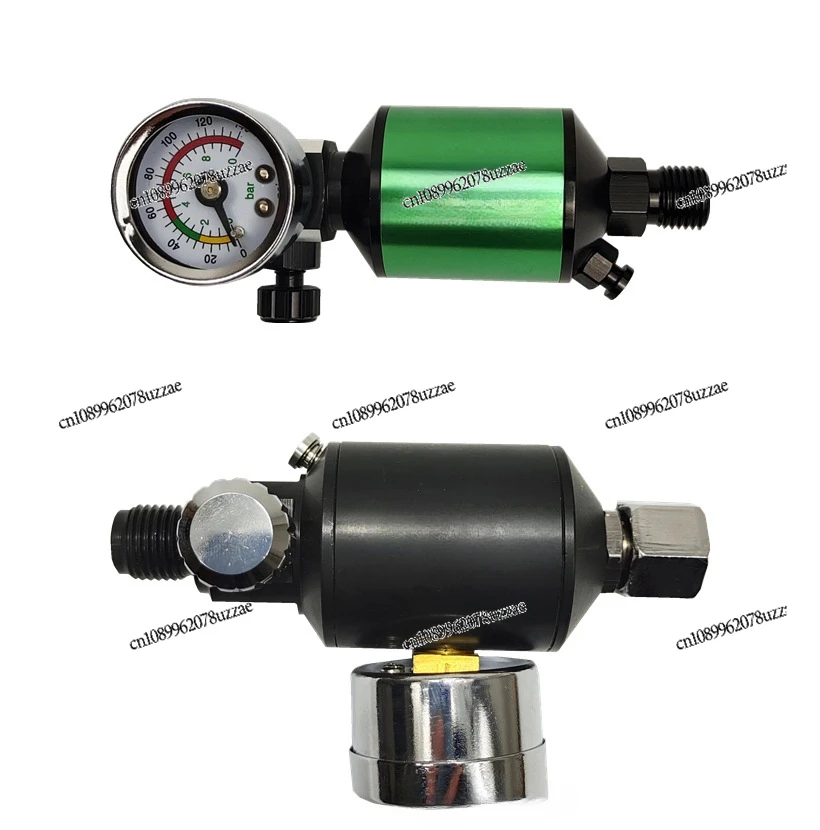 High Pressure Quick Pneumatic Spray Gun  Regulator Oil-water Separator Paint Spray Gun Regulating Valve Filter