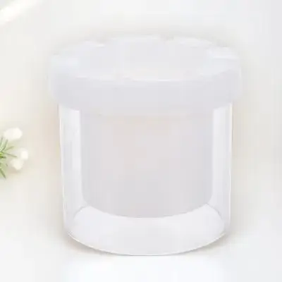 

Plastic Mold Set Diy Silicone Molds For Scented Candles Craft Decoration Hollow Cylinder Molds