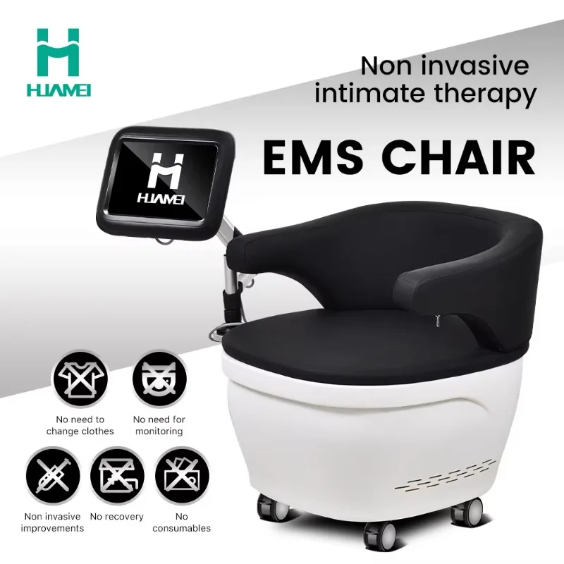 EMS Pelvic Floor Chair Floor Muscle Stimulator Hip Trainer for Ems Pelvic Floor Muscle Exercise