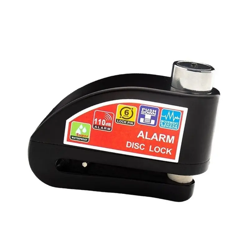 A98M Brake Lock Wheel Disc Scooter Motorcycle Bicycle Alarm Lock Waterproof Safety Brake Aaccessory view 3