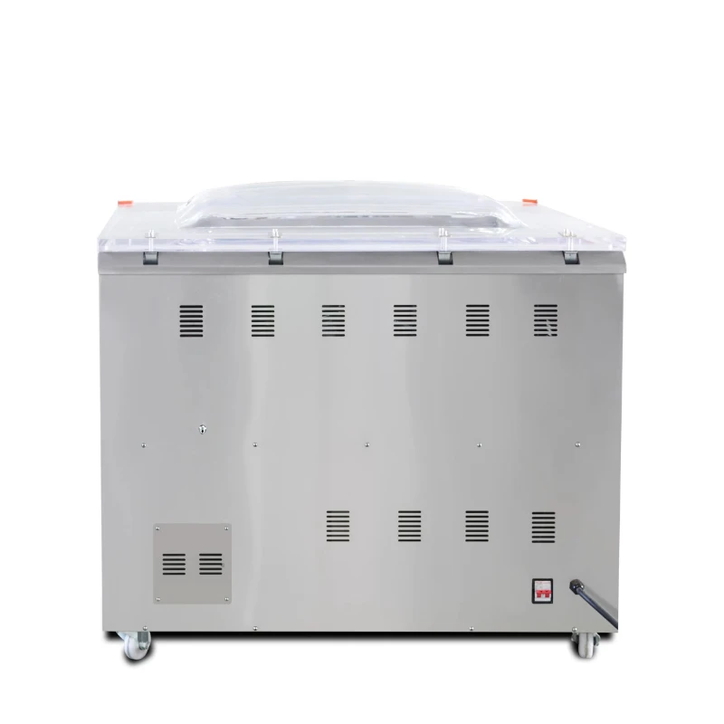 Máquina envasadora al vacío (aireación), adecuada para mariscos, jamón, alimentos.