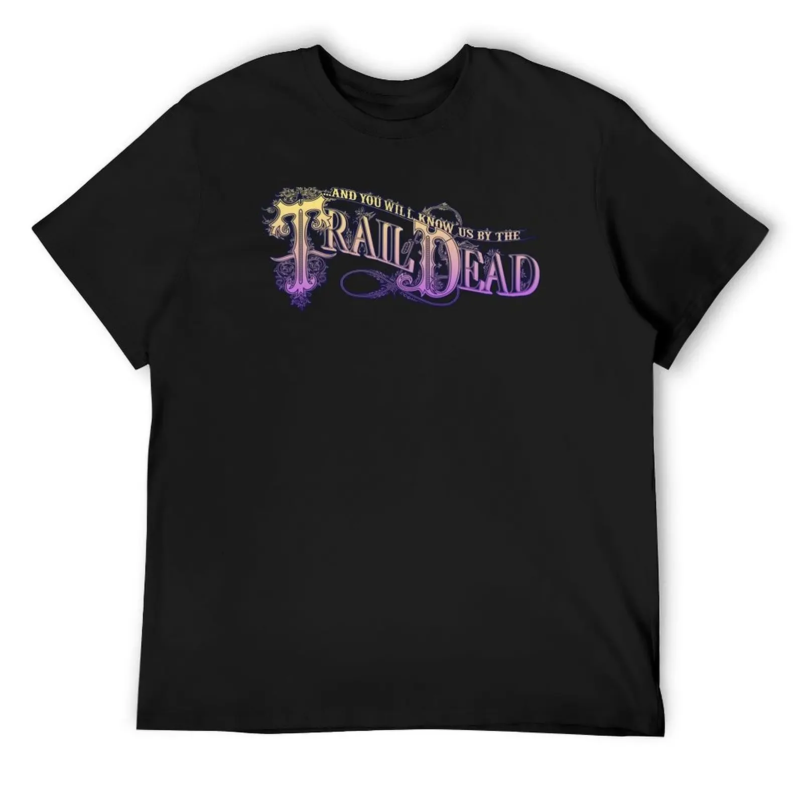 

best selling alternative rock tour logo and ...and you will know us by the trail of dead band T-Shirt