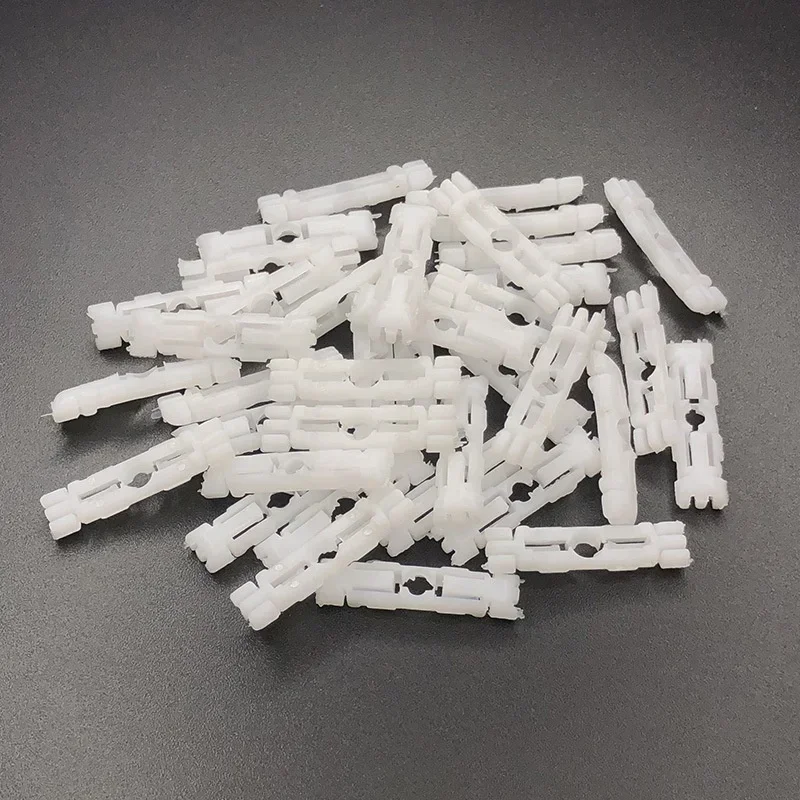 10pcs Car Roof Drain Strip Fasterns Special For Volkswagen Golf Jetta Passat Car Roof Drain Strip Clips Automobile Decor Parts