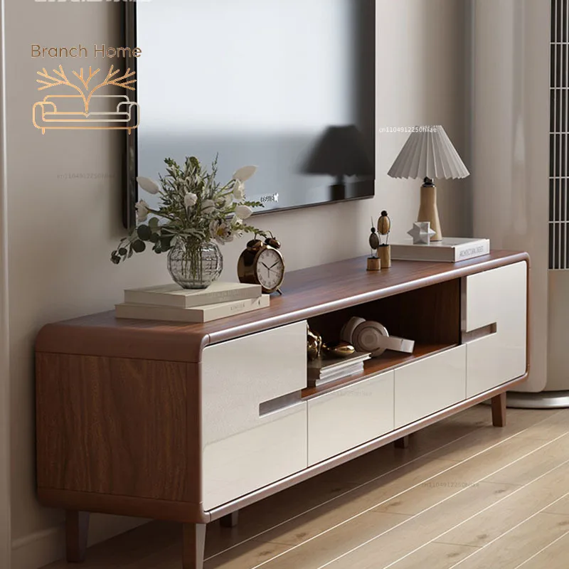 Modern Unique Tv Consoles Cabinet Naturegraceful Delicate Elegant Life Tv Stands Easy Pack Fernsehschrank Living Room Furniture