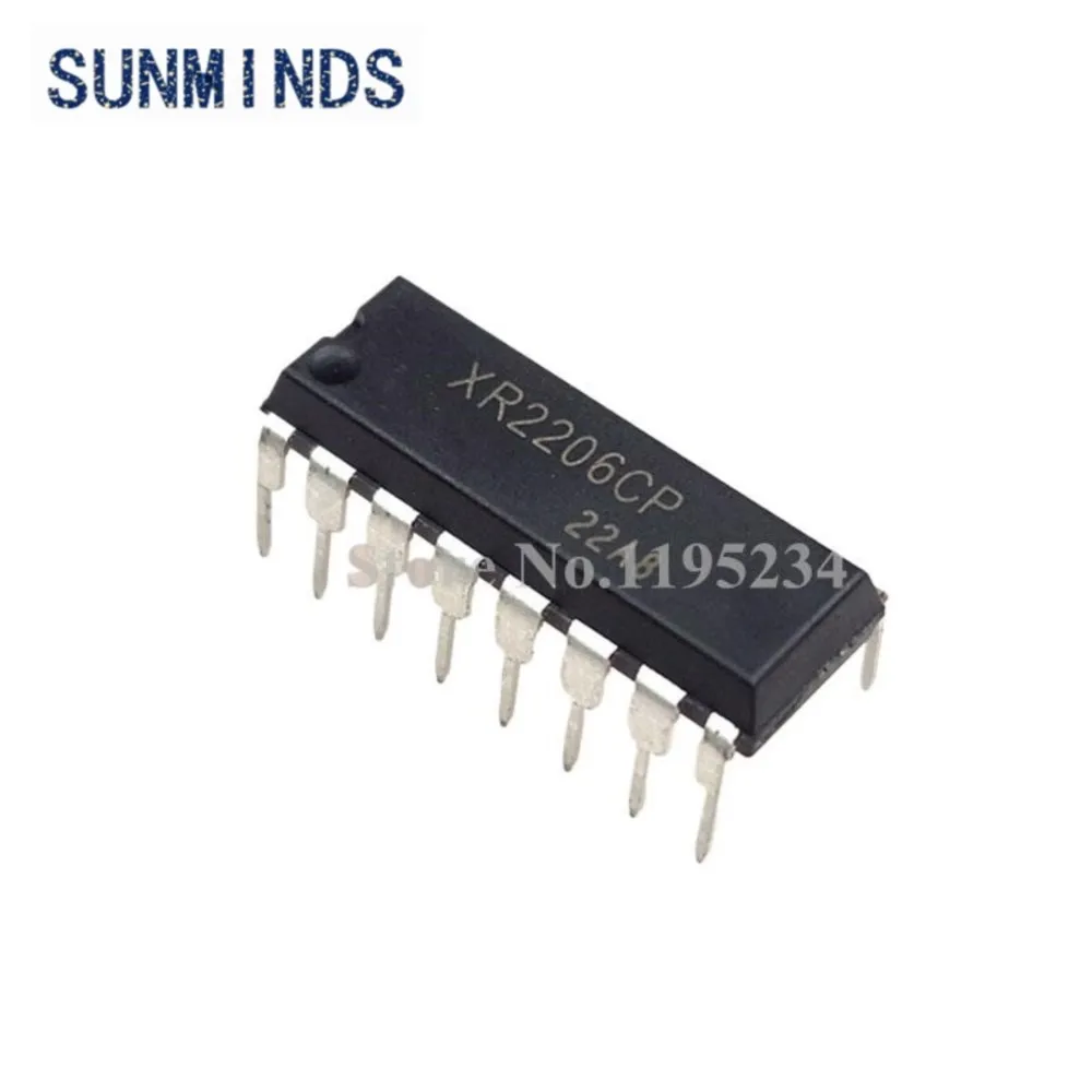 2PCS 25PCS XR2206 XR2206CP DIP-16  for Relay Module