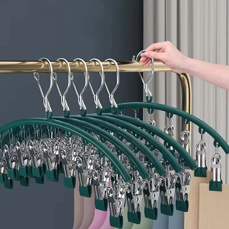 10 Clips Stainless …