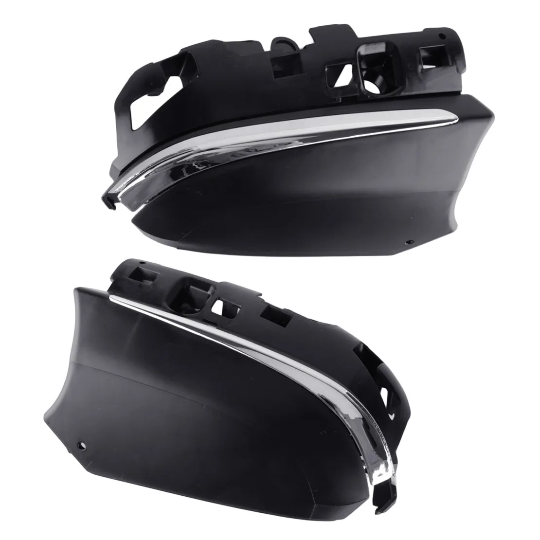 

Front Left&Right Side Rearview Mirror Bottom Covers Trims Fit For Toyota Camry 2018-2023 Avalon 2019-2022