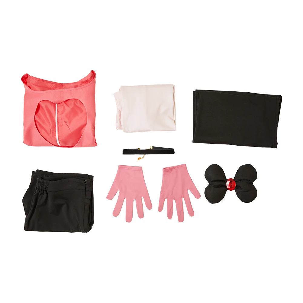 هازبين الملاك الغبار تأثيري فانتازيا زي الكرتون فندق تمويه ازياء للنساء لعب الأدوار ملابس هالوين كرنفال البدلة #6