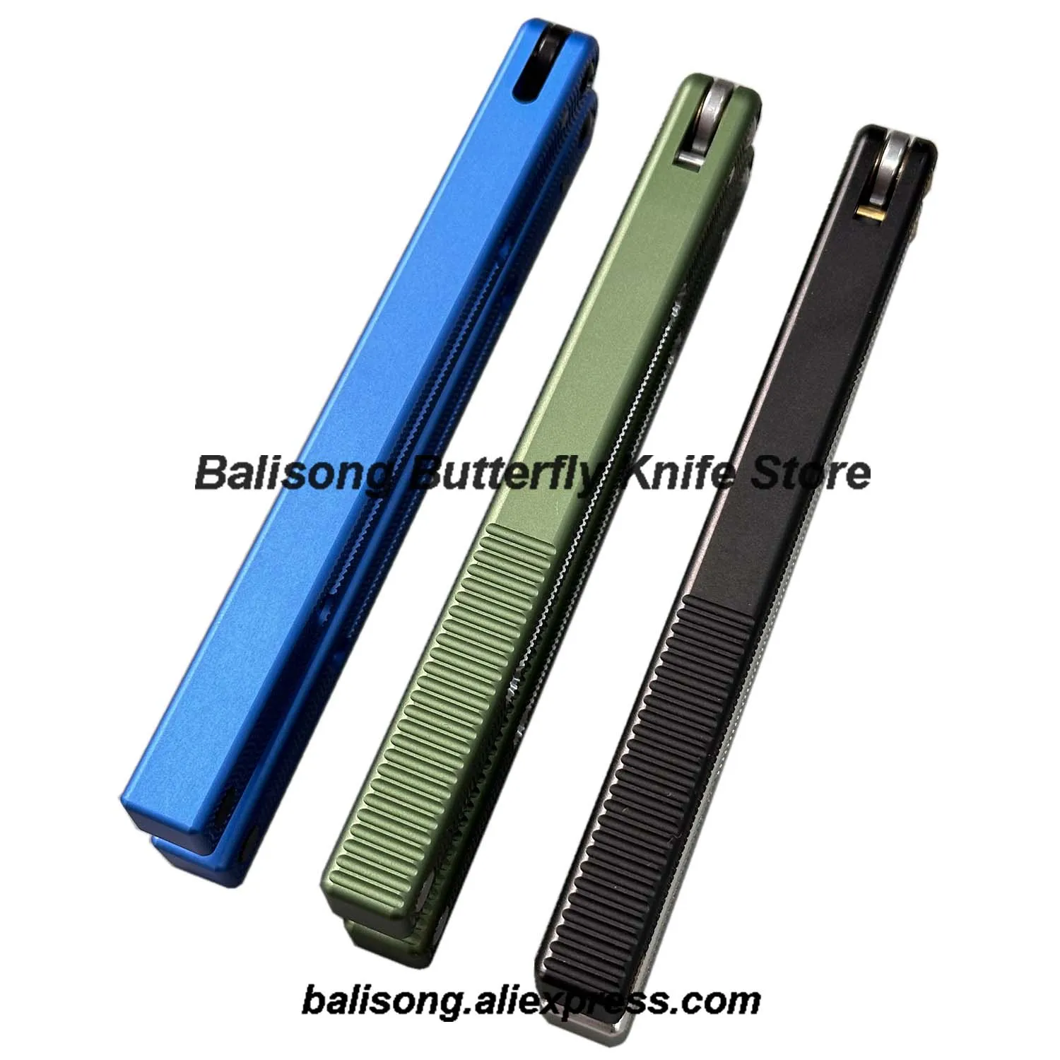 Baliplus Squidtrainer V4 Clone 7075 Aluminum Handle Bushings