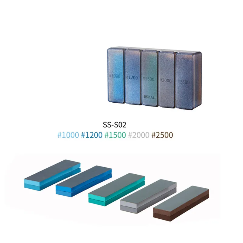 

For DSPIAE Sanding Sponge Kit #1000-#2500 For Dspiae Gundam GK Model Combo Arc Grinding Polishing Sandpaper Tool Kit