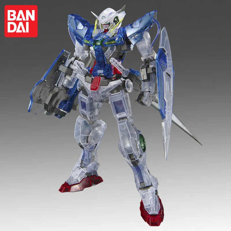 

В наличии: Оригинальная модель Bandai MG 1/100 MG-Gundam Exia, новая, в коробке, фигурка аниме-персонажа, игрушка-модель