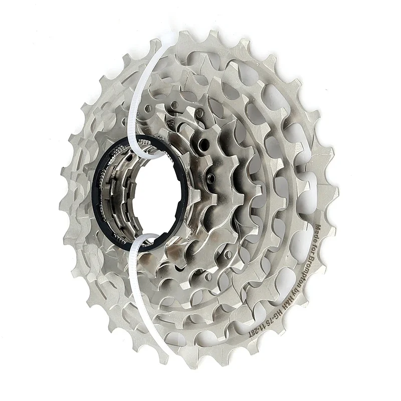 H & H-For Brompton FoldingBicycle Cassette Freewheel, Steel Material, 7Speed, 11-28T, 137g.11-32T,181g