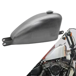 Motorcycle 12L Gallon Gas Oil Fuel Tank Injection Vintage For Harley Softail Breakout Street Bob 2018-2022