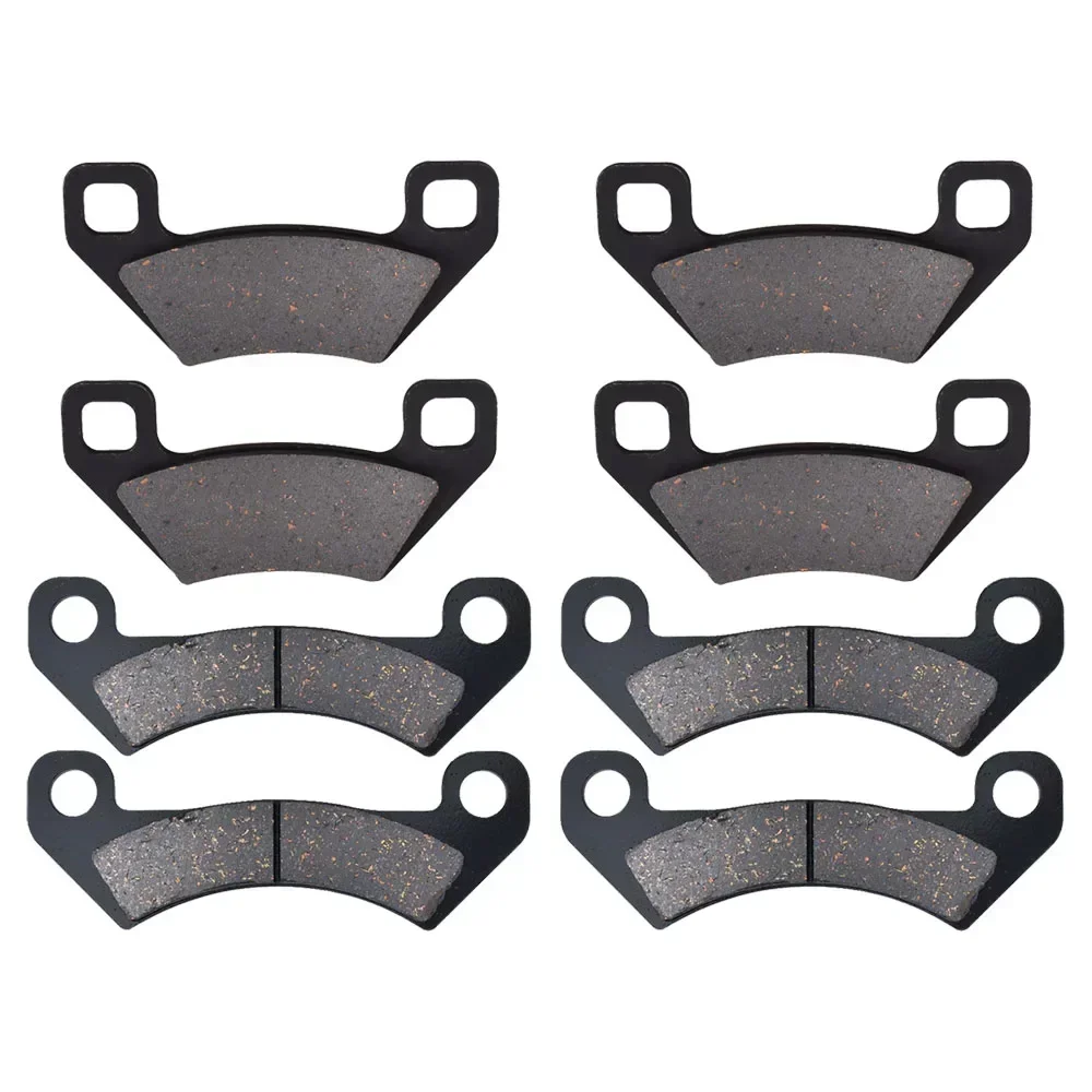 For ARCTIC CAT SIDE X SIDE 1000 Wildcat 4 LTD / X / X-LTD  2013-2014 Motorcycle Front Rear Brake Pads Brake Disks