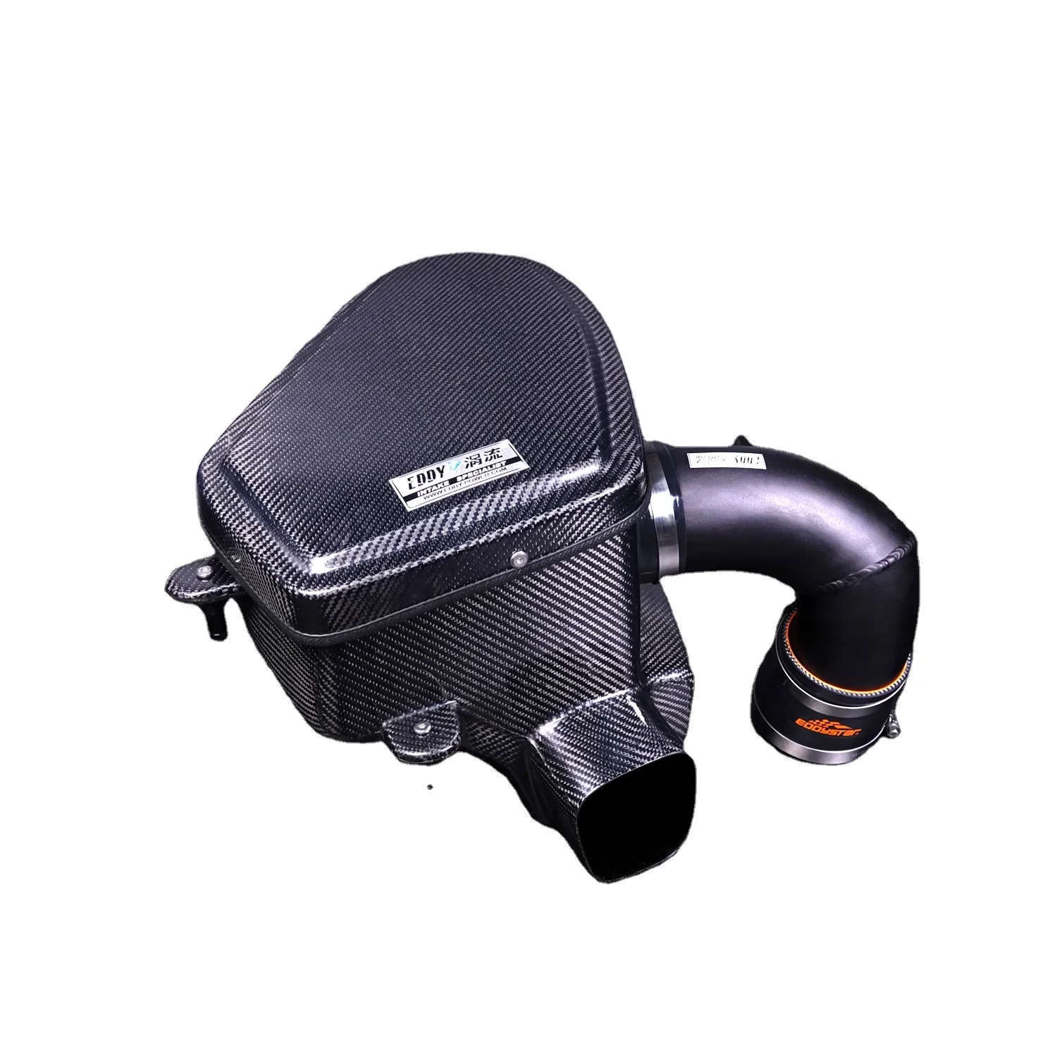 

EDDYSTAR Performance Heatshield Cold Air Intake Kit Filter Carbon Fiber Air Intake Pipe for BWM 3 Series