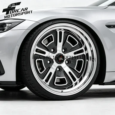 

Колесные диски Forcar 18 дюймов, кованые из сплава T6061, производство Китай, 5*112, 5*114.3, 5*120, облегченная конструкция, легкосплавные диски для легковых автомобилей.