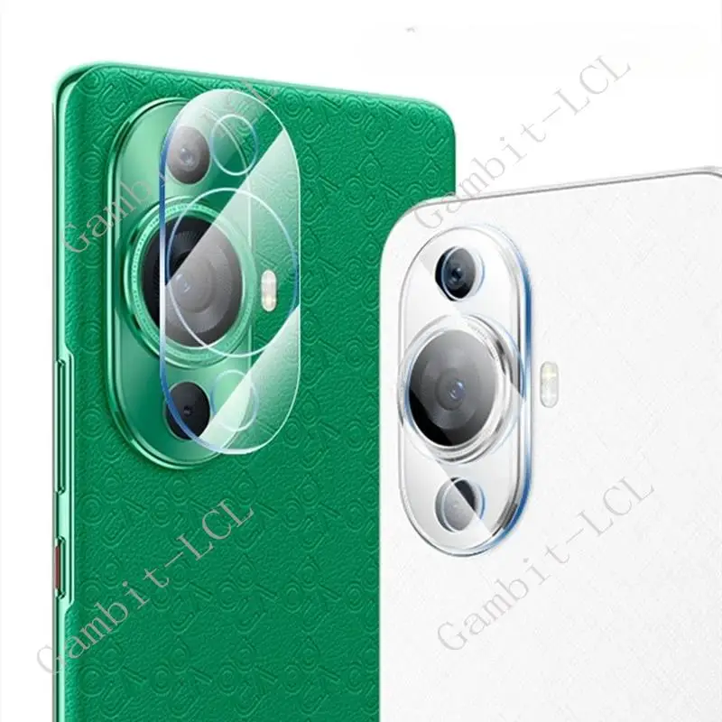 2PCS 3D Camera Lens Film For Huawei Nova 11 Ultra 11i Nova11Pro Nova11 11Ultra Nova11i Integral Tempered Glass Protector Cover