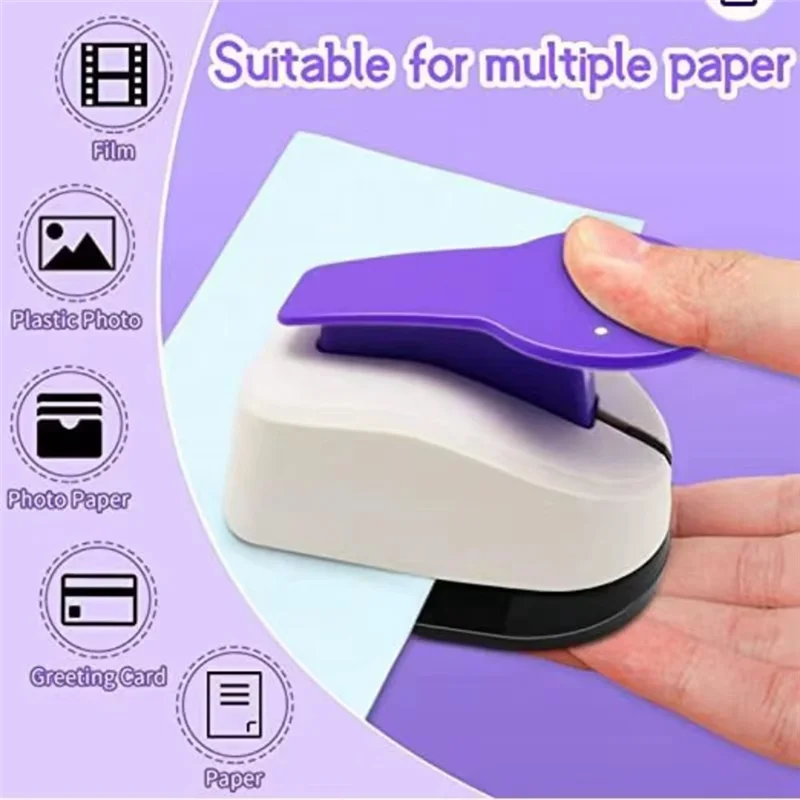 A84X-ต่างหูการ์ดHole Punch DIYต่างหูHole Puncher ScrapbookingกระดาษPunchต่างหูการ์ดPunch Hole Puncher