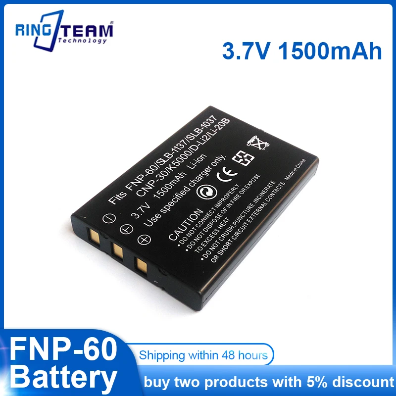 SLB-1137 Li-20B NP-60 1150mAh FNP-60 Battery For Fujifilm Digital Camera FinePix M603 F601 F410 F401 50i ZoomRS 430 430RS