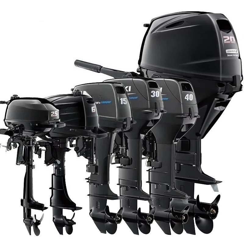 Outboard Boat Motor for 15HP 30HP 40HP 2 Stroke Outboard Motor