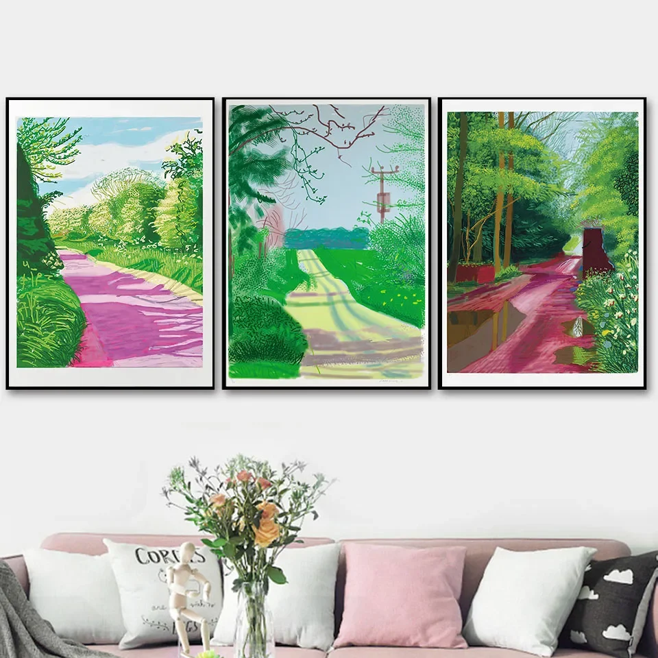 David Hockney from Woldgate's 