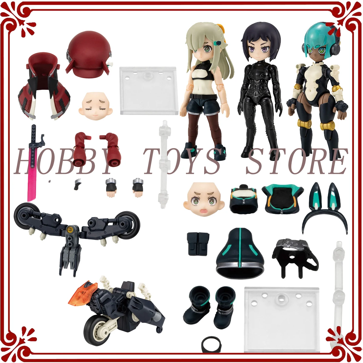 

Bandai Original Gashapon Adventurer LINK TRAVELERS Machinery Dominates The World Подвижная сборная модель Амин Фигурка Игрушки Gifyts