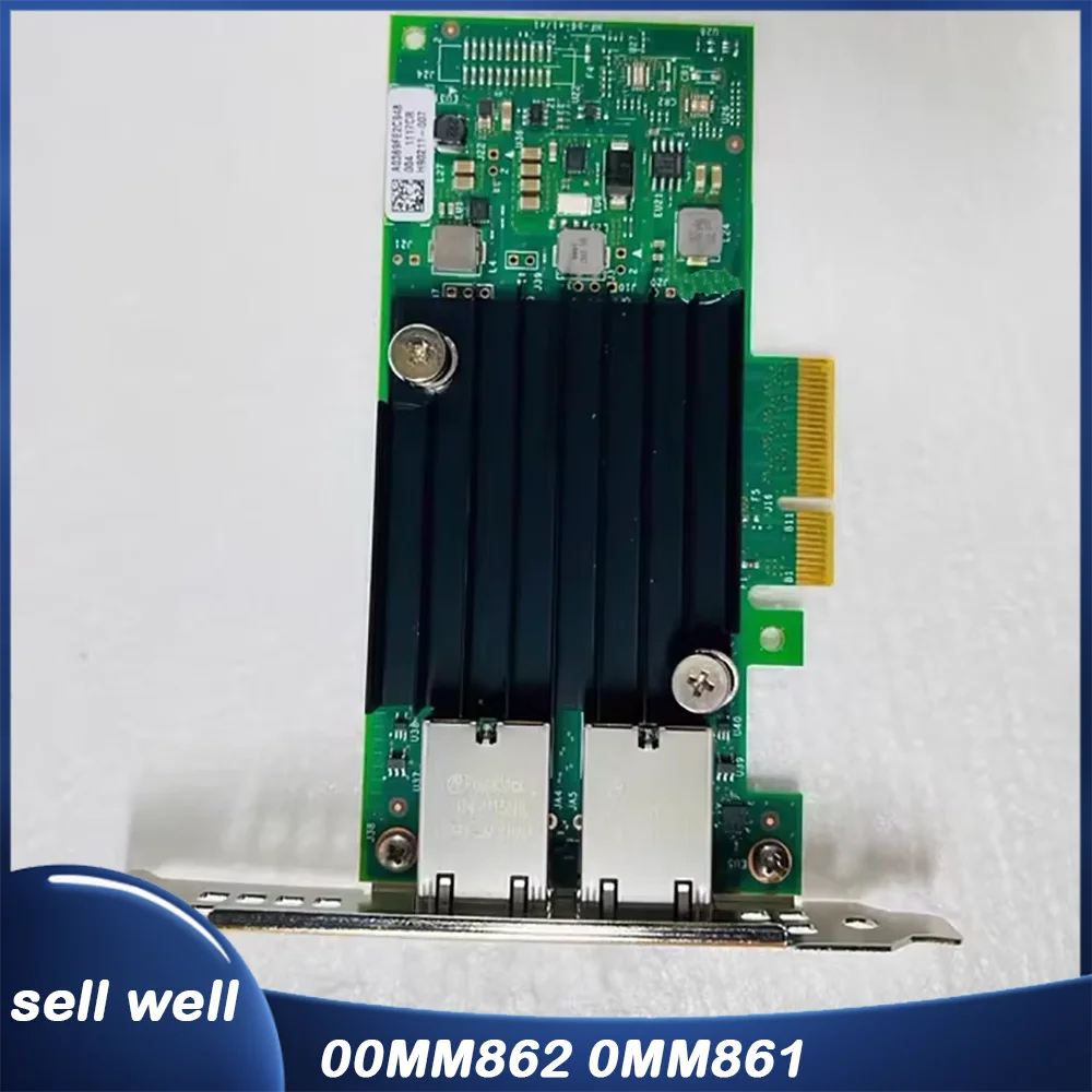

00MM862 0MM861 for I-B-M X550-T2 dual port 10 Gigabit Ethernet card