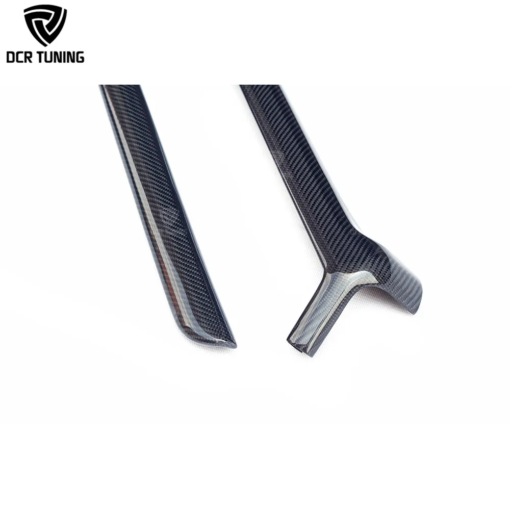 Für G-Klasse W463 G55 G63 G65 AMG Kohlefaser-Tür eine Säulenabdeckung G300 G500 G550 CF Außenverkleidungen