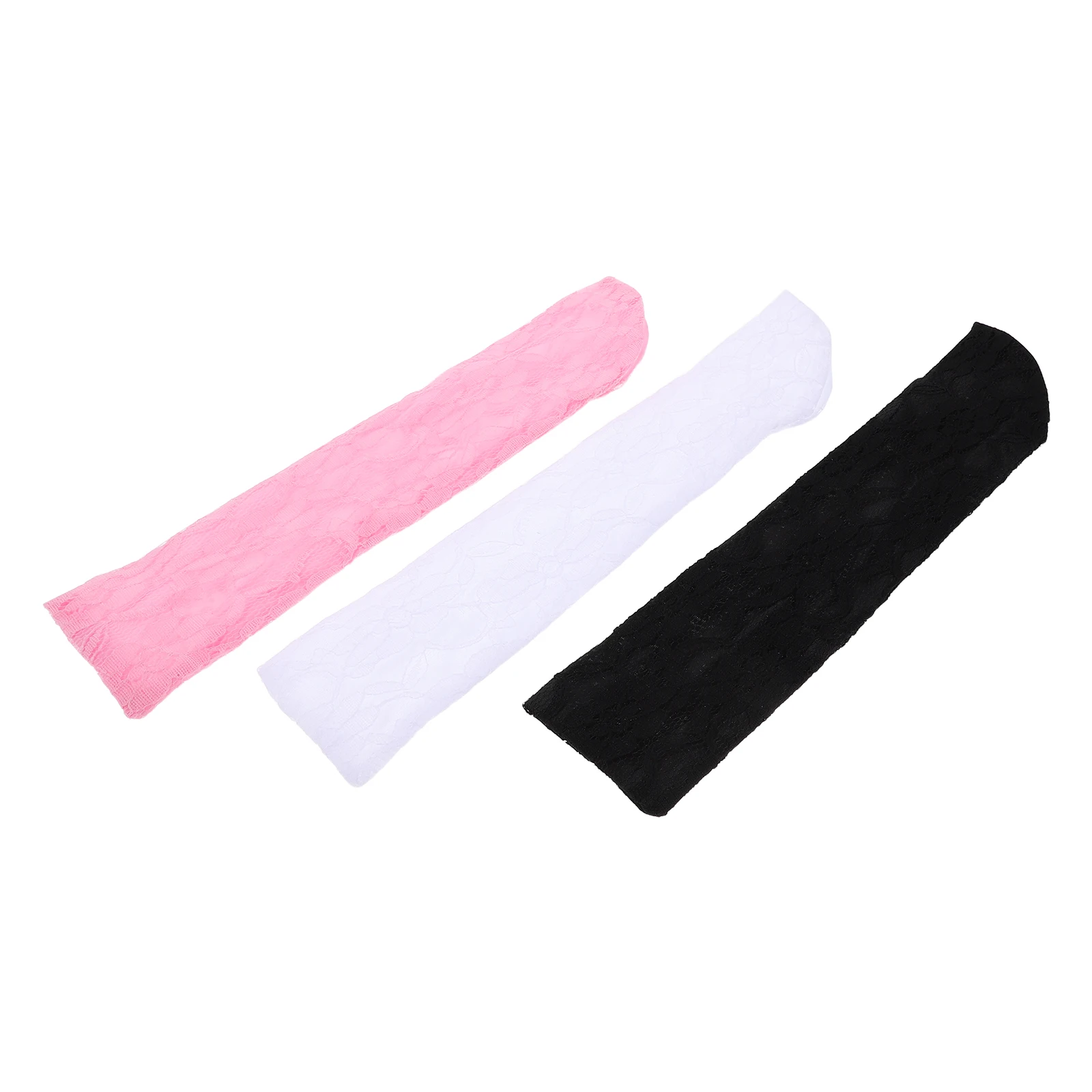

3 Pcs Bridal Shower Hand Fan Sleeves Chinese Wedding Handheld Fans Vintage Pouches Carrier Folding Bags for Party Holding