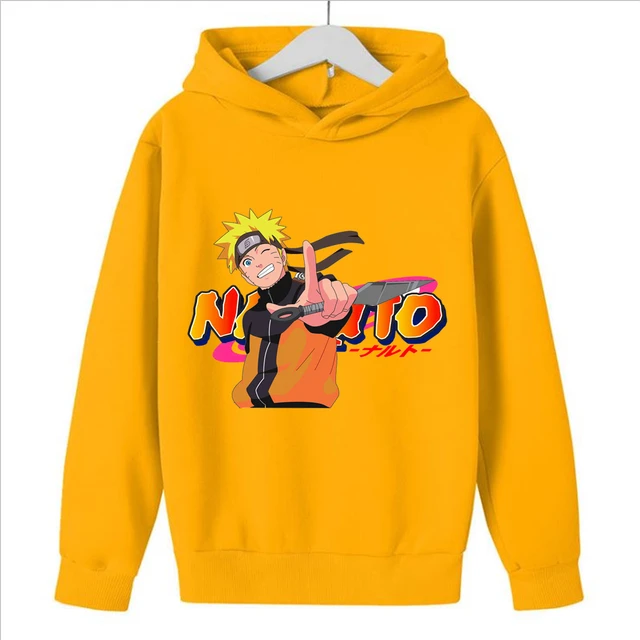 Anime hoodie naruto hotsell