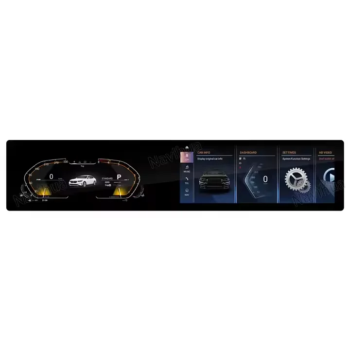 

Navihua Carplay Navigation Headunit Monitor for BMW 5 Series F10 2011 2017 Console LCD Dashboard Multimedia Car Radio