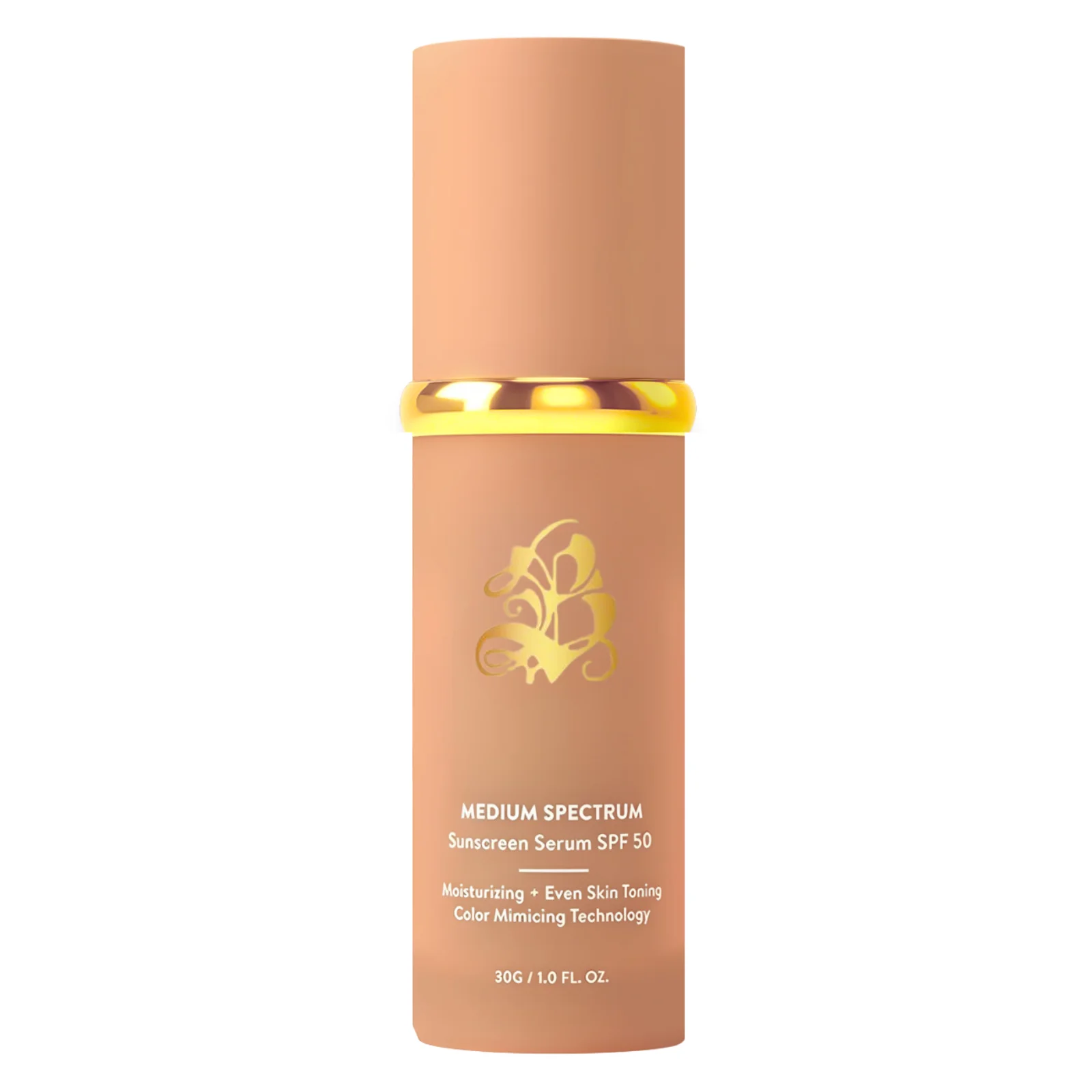 

4-in-1 Natural Looking Foundation Medium Spectrum, SPF 50+ Foundation Sunscreen- Full Coverage Foundation Waterproof Conceale