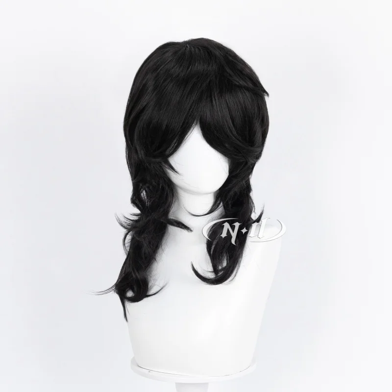 ND Game of Sultans Cosplay Wigs Hairpiece Game Cosplay Hair Wig for Comic Con Coser Costume Theme Party Heat Resistant Synthetic