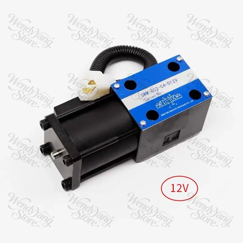 1PC Forklift Reversal Solenoid Valve SWM-G02-C4-D 12V 24V For Hangcha Heli 1-3.5T 4-10T