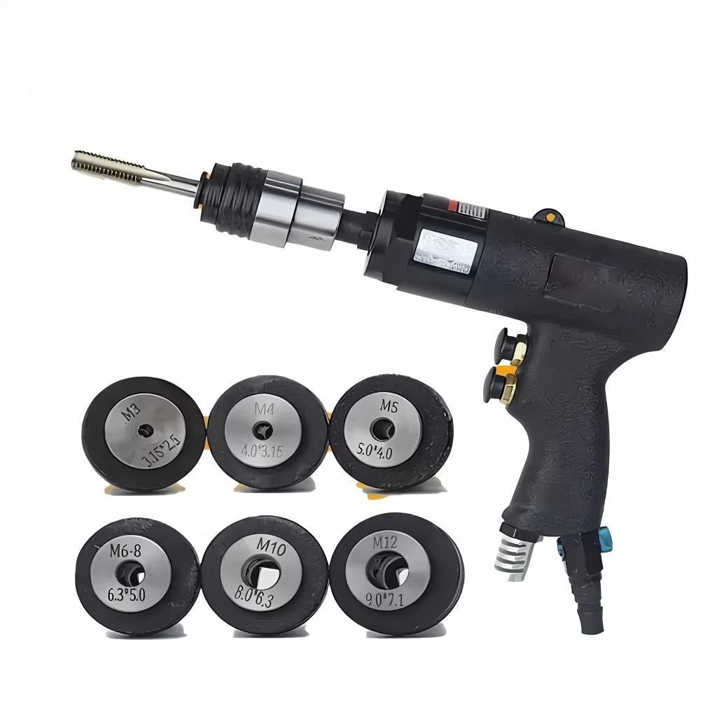 Portable air Tapping Gun/pneumatic Tapping Machine/drilling Tapping Machine Power Thread Machine