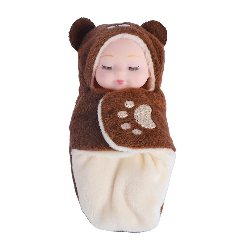 Schlafen Reborn Baby Puppe Kit Spielzeug Mini Konstellationen Baby Nette Entzückende Puppen Spielset Geburtstage Geschenke Für Kinder