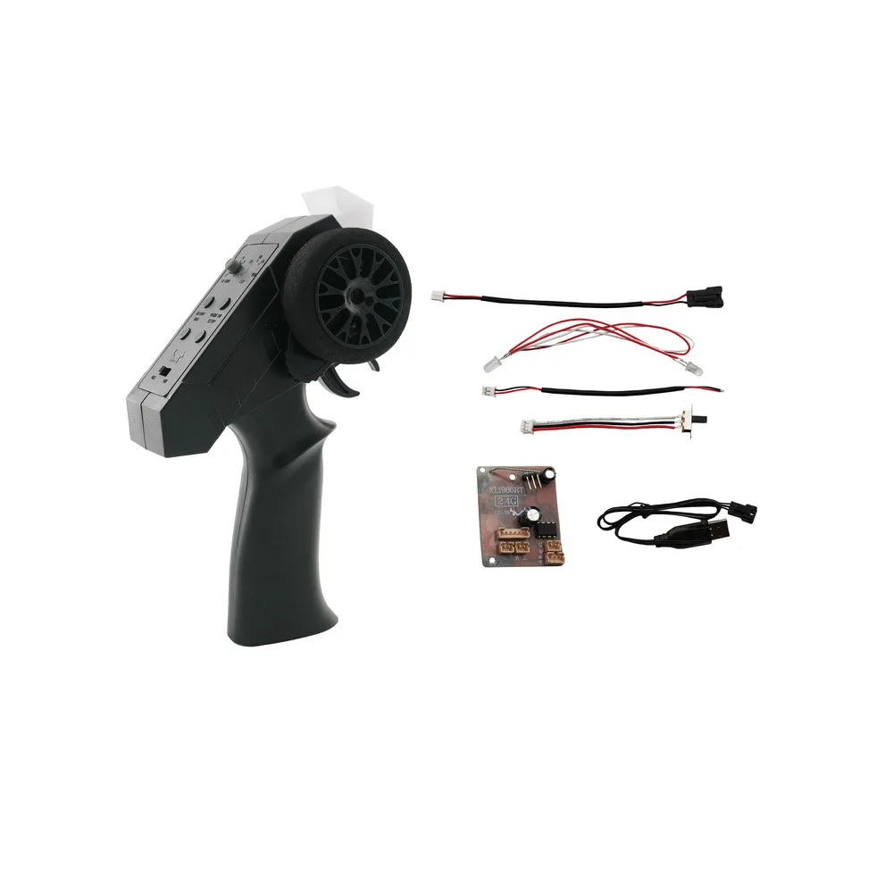 Mangniu 78/82/99 S Full Proportion 2.4G Remote Control RC PARTS Electronic Equipment Set KIT Upgrade Accessories