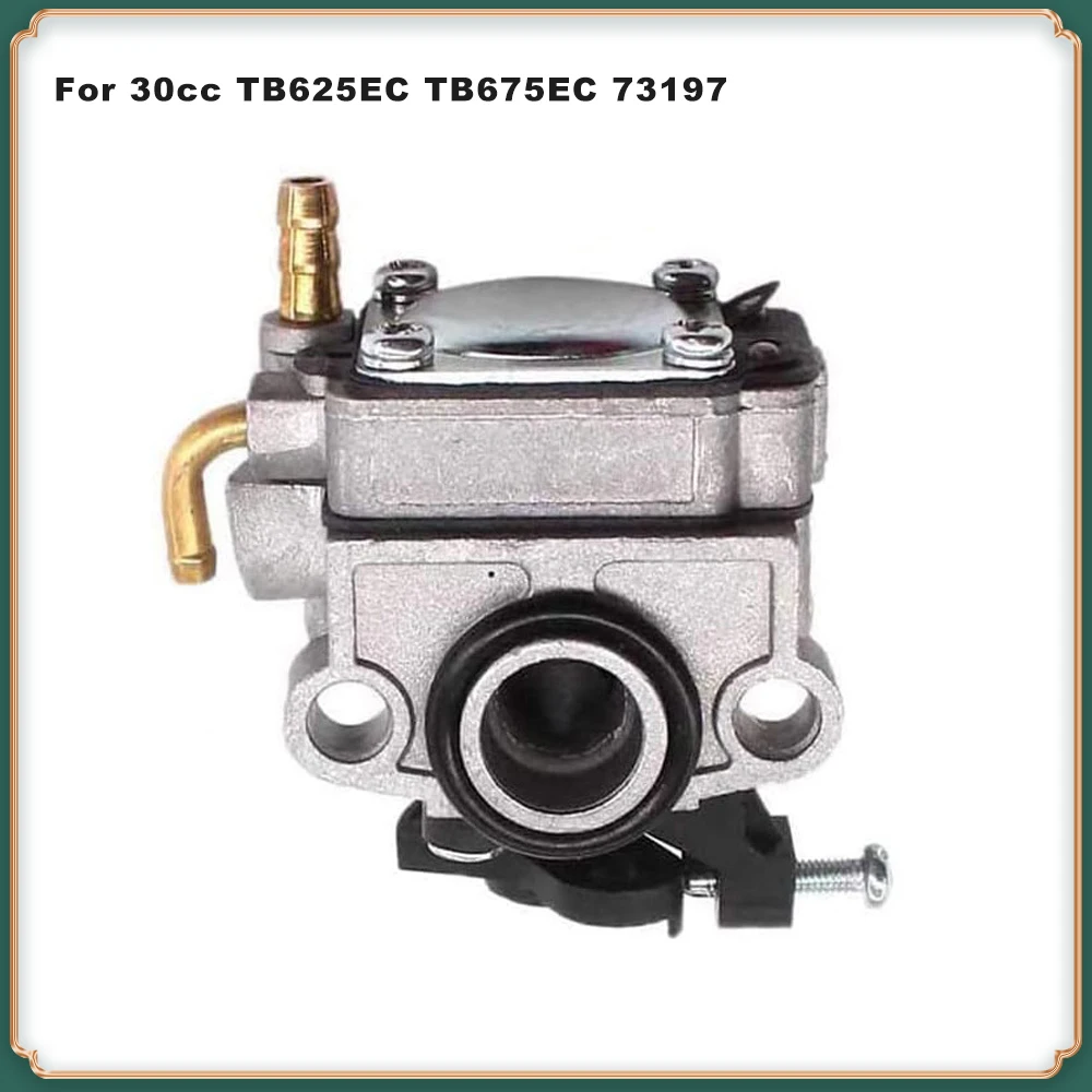 

Carburetor 753-08057 Compatible with 30cc TB625EC/TB675EC Engines & Poulan Pro 73197 Trimmer (41ADZ62C766)