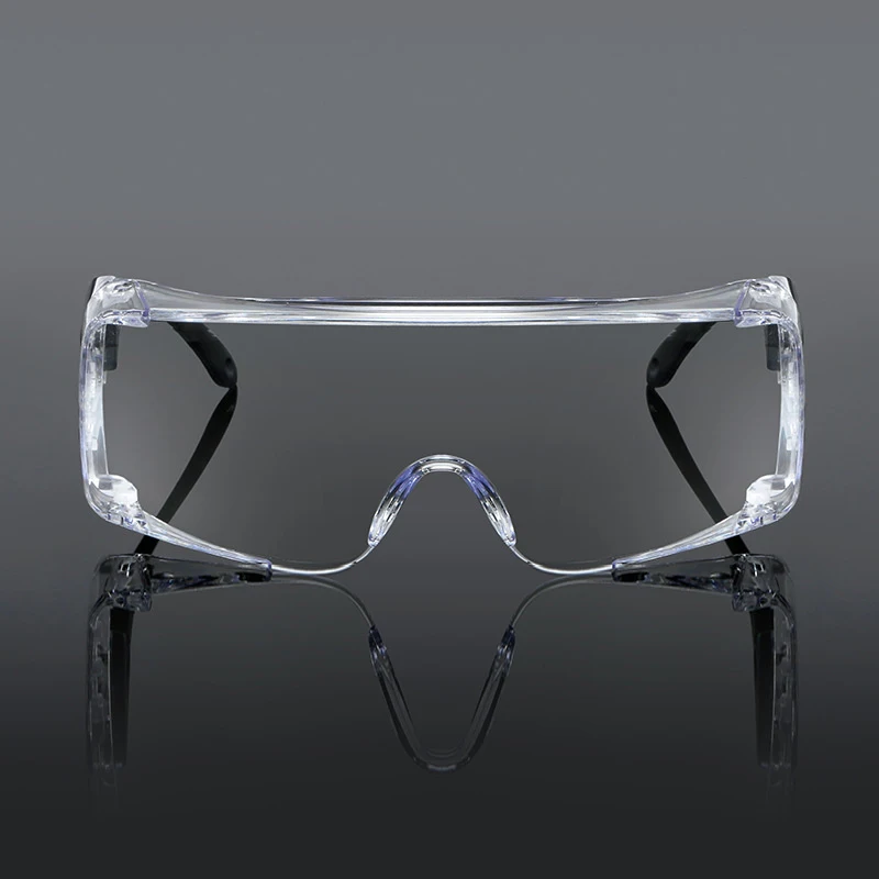 

1Pc Cycling Goggles Windshield Goggles Sandproof Hd Lightweight Splashproof One Piece Goggles