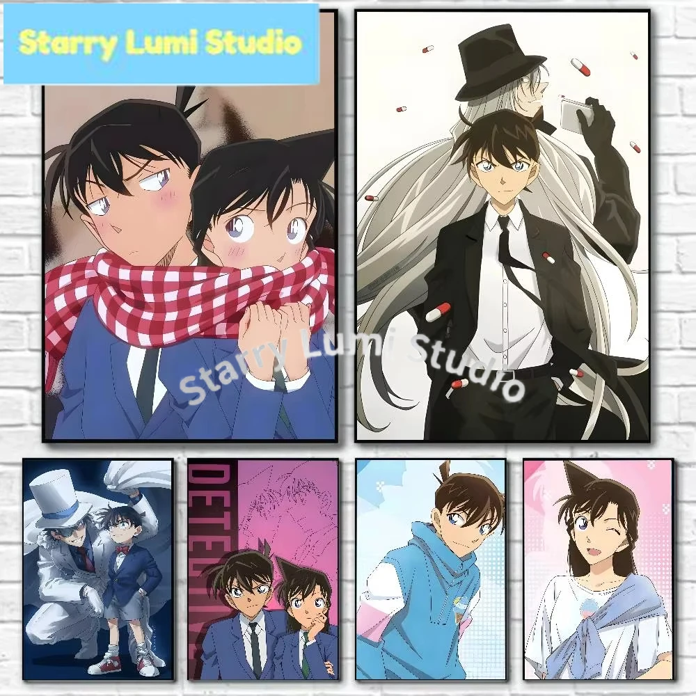 

Алмазная вышивка D-DETECTIVE Conan ANIME: Набор для вышивания мозаикой, алмазная мозаика, декор для дома, рукоделие
