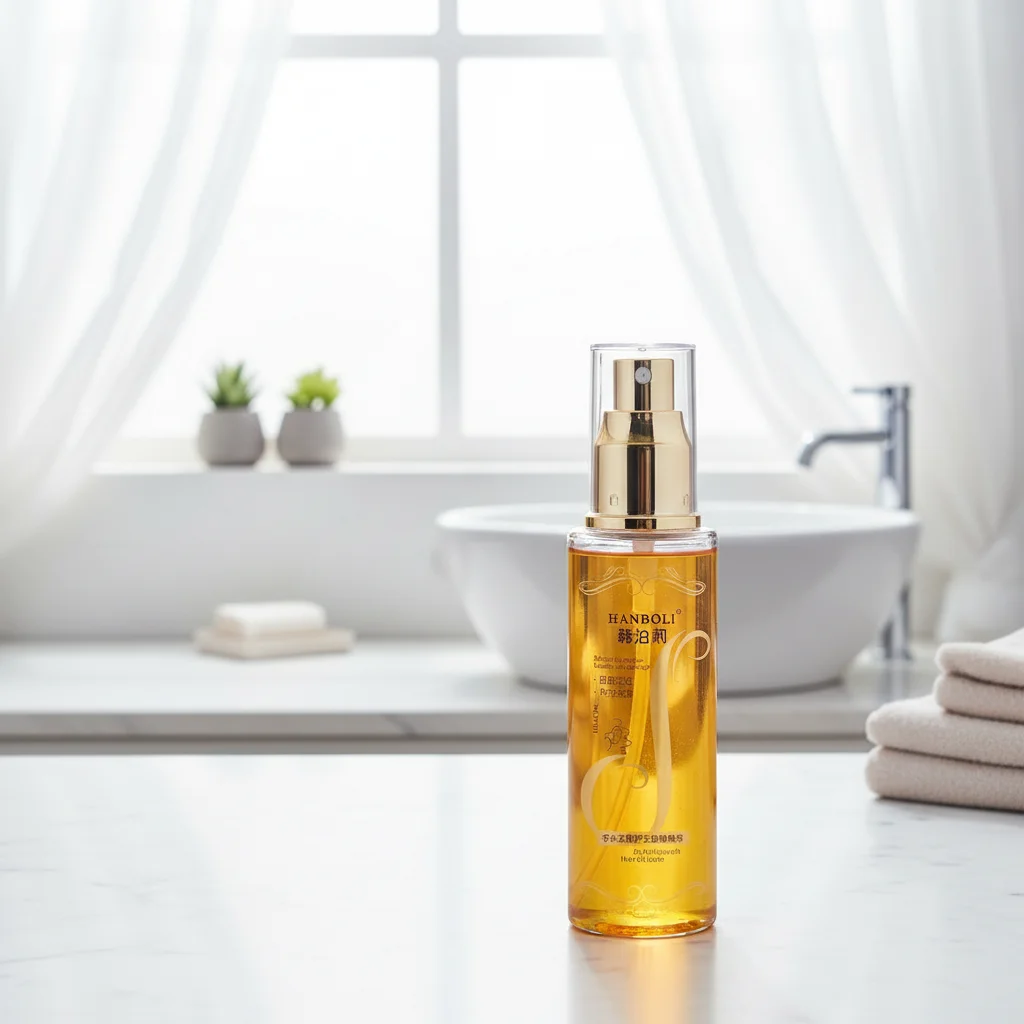 Hair Care Essential Oil Spray For Women Repair Dry Anti-frizz Smooth And Long-lasting Hair Care For Fragrant Fluffy Hair 100ml