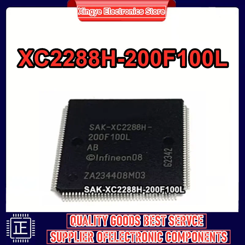

SAK-XC2288H-200F100L AB XC2288H-200F100L LQFP-144 микросхема 100% новый оригинал на складе
