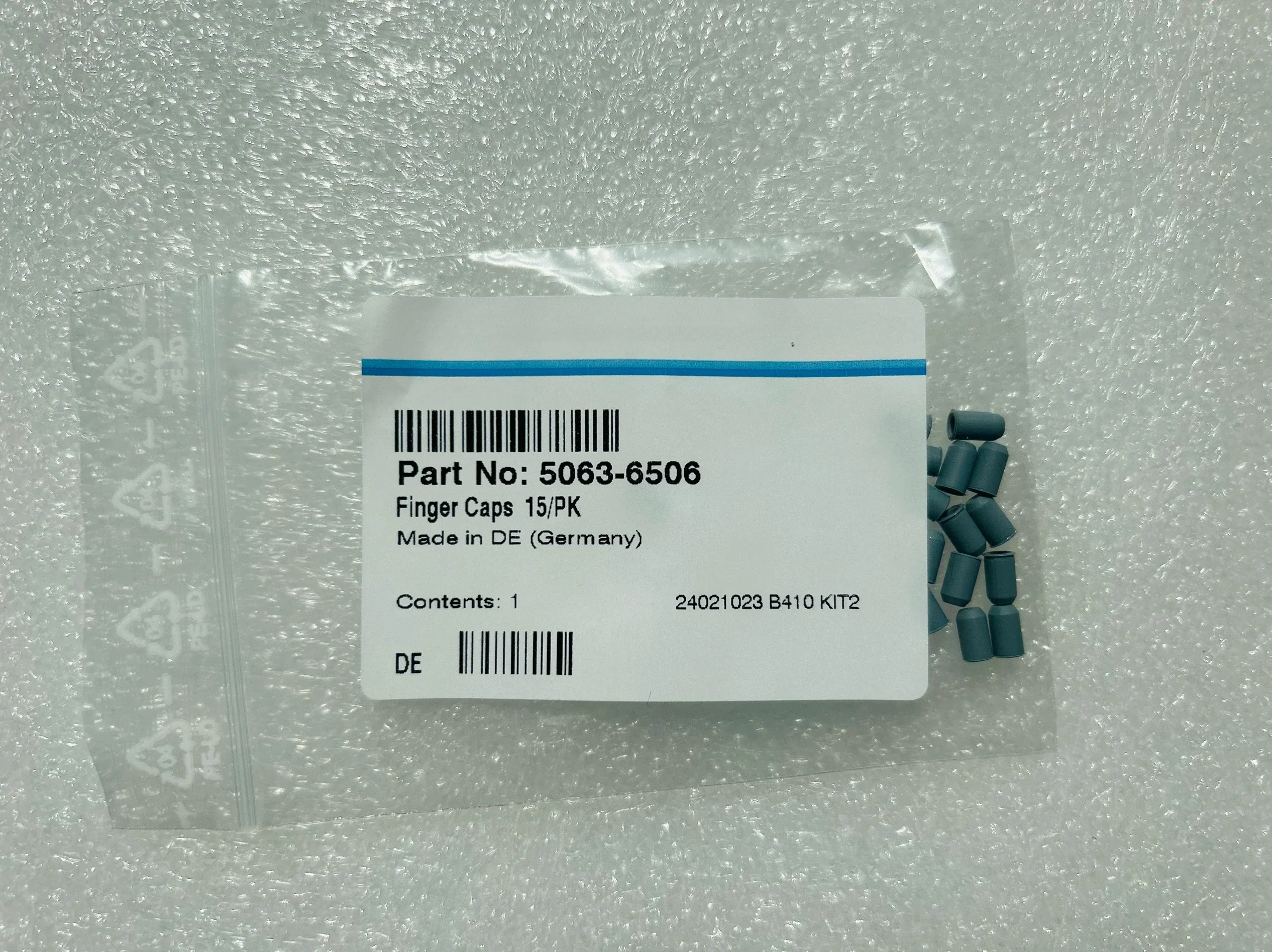 The Liquid Manipulator Finger 5063-6506 is suitable for G1313/G1329/G7129 grippers