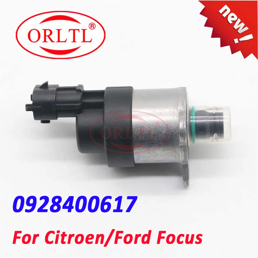 ORLTL 0928400617 OEM Fuel Pump Pressure Regulator Valve for Peugeott 206 207 307 308 407 Expert Partner 1.4 1.6 HDi 0445020023