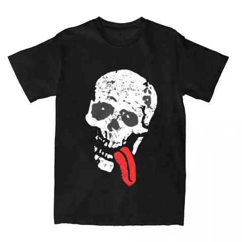 Summer Cotton Jesse Pinkman Skull T-Shirt Men Summer Black T-shirt Men Tees