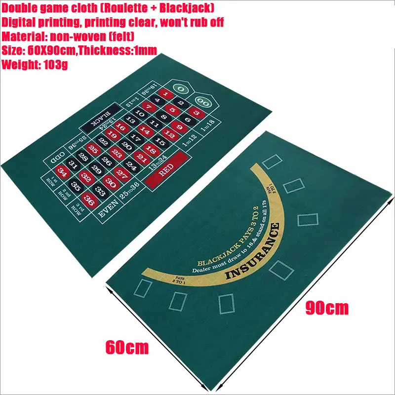 60X90Cm Double Side… - image