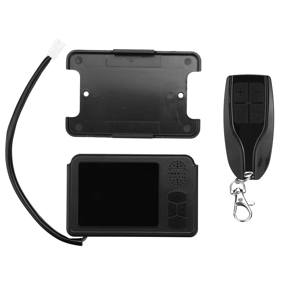 

Hcalory для универсальных моделей напряжения 12 В 24 В, ЖК-переключатель и аксессуары для стояночного обогревателя с дистанционным управлением