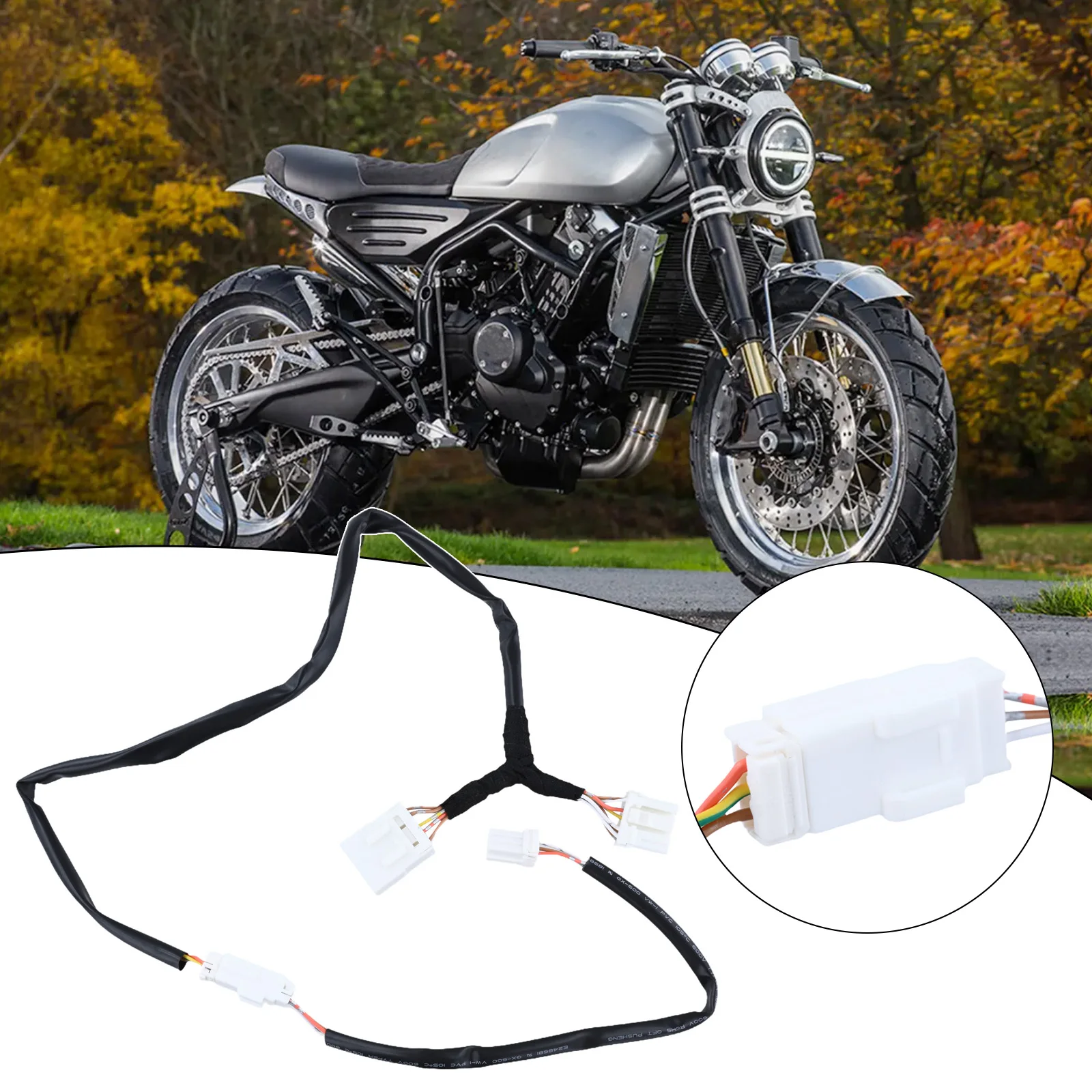 Motorcycle Quick Disconnect Wiring Harness For Tour-Pack 1998 1999 2000 2001 2002 2003 2004 2005 2006 2007 2008 09 10 11 12 2013