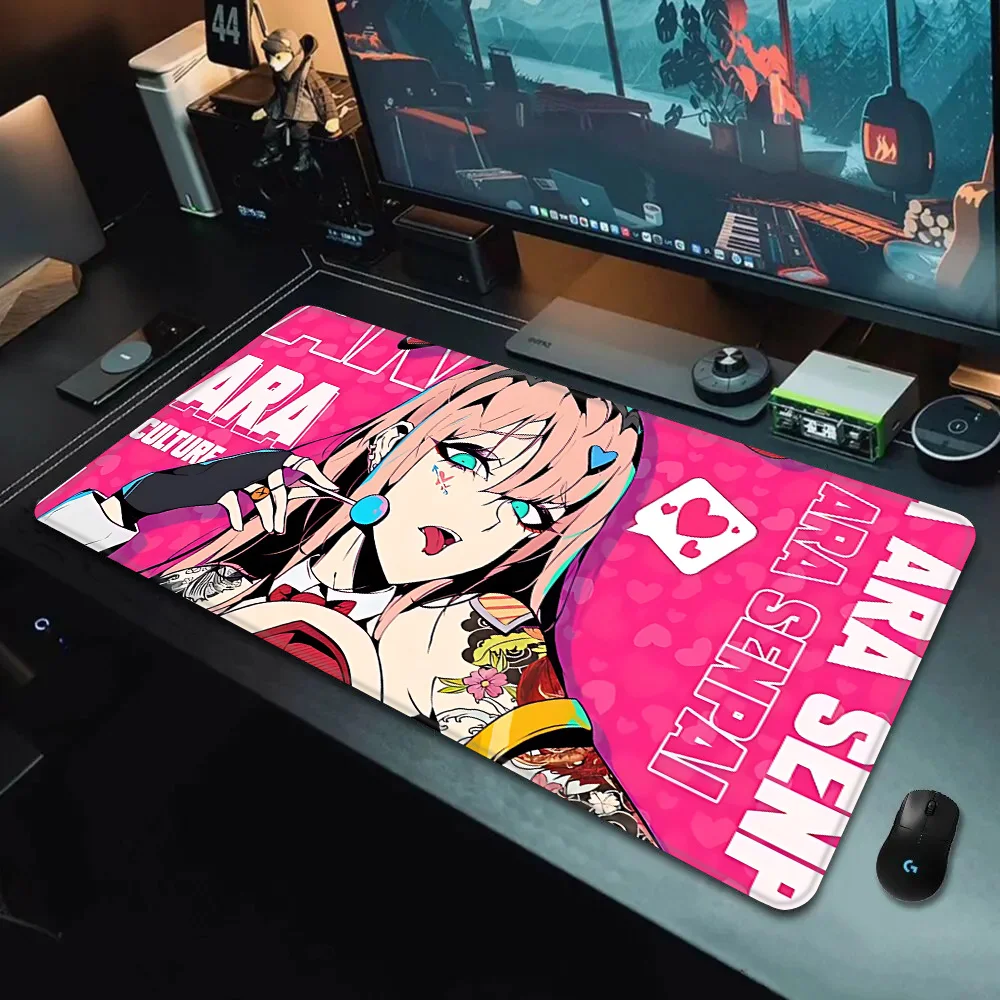 Z-Zero D-Darling In The F-Franxx Mousepad HD Printing Computer Gamers Locking Edge Non-slip Mouse Pad XXL90x40cm Keyboard PC