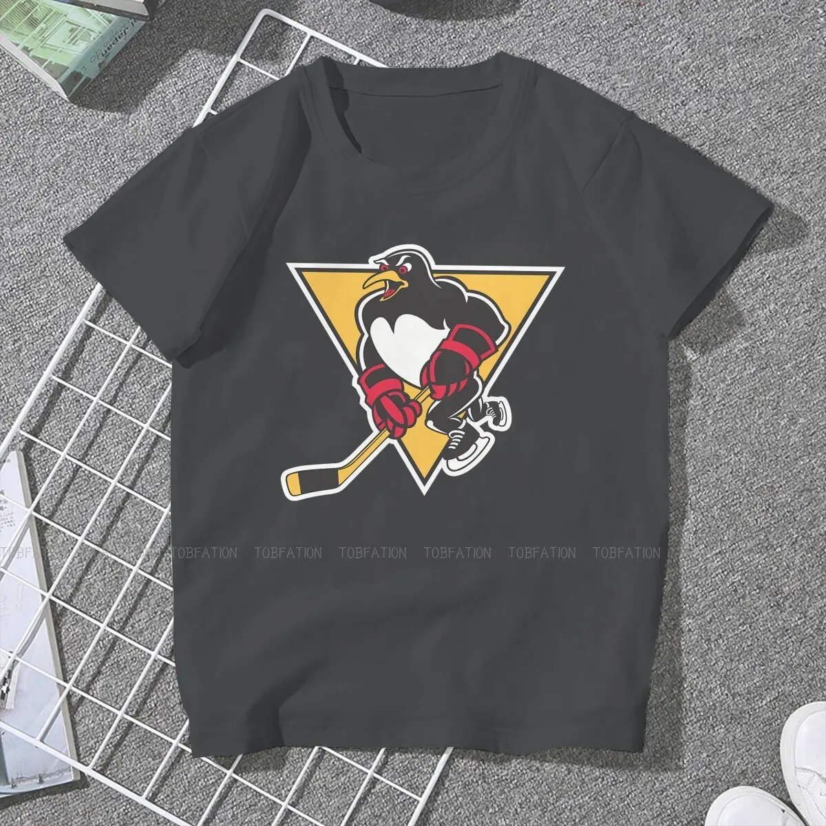 Penguin TShirt for Woman Girl The Wilkes 4XL Summer Tee T Shirt New Design Loose